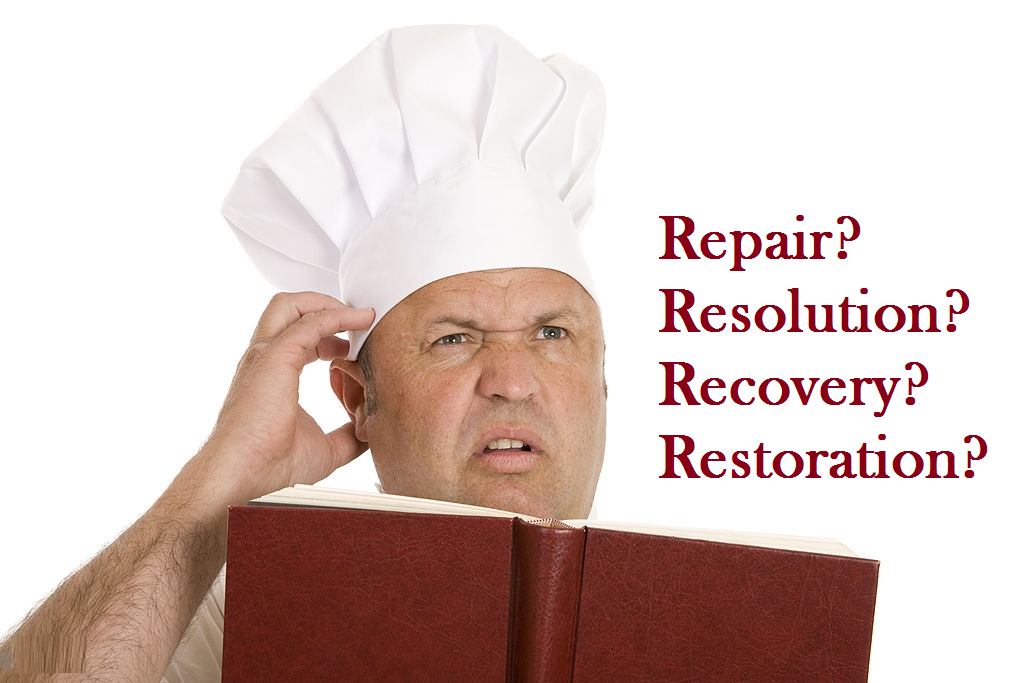 Repair Resolution Recovery And Restoration Incident Management Prashant Arora Blog