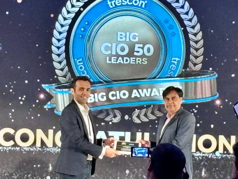 About award big cio