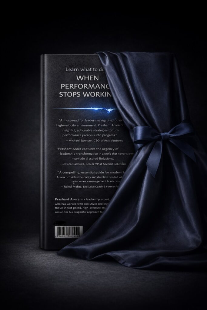 When Performance Stops Working Back Cover