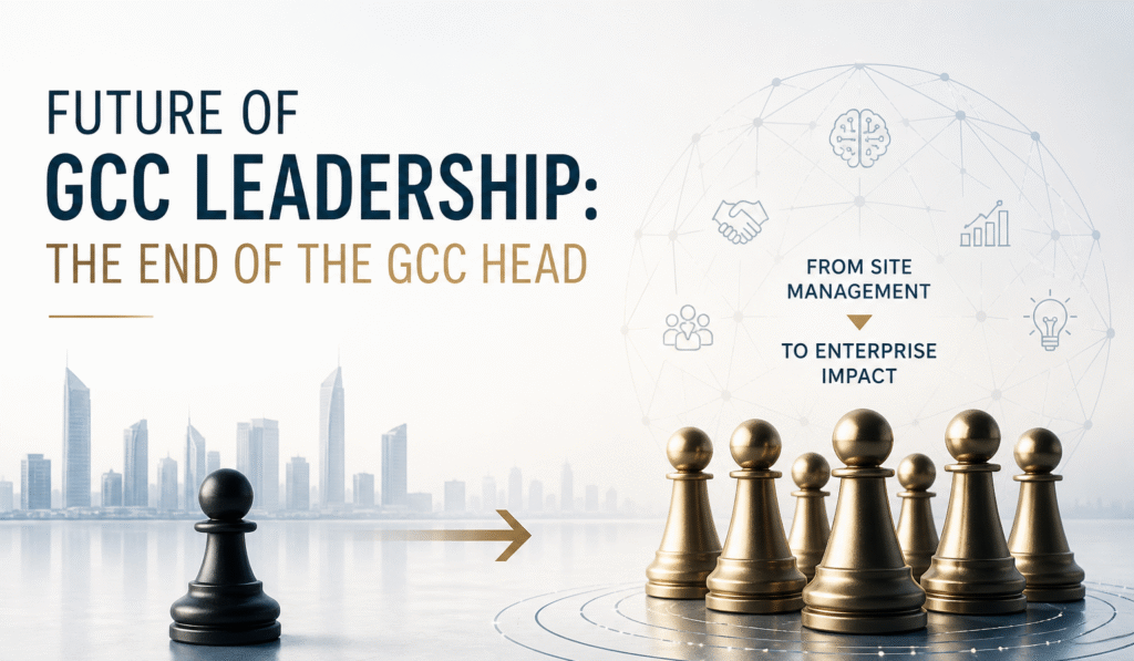 future of gcc leadership the end of the gcc head by prashant arora